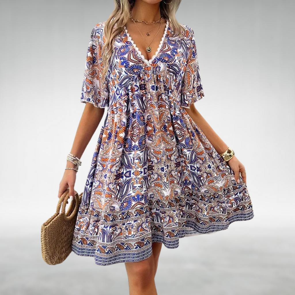 Robe de Cocktail pour Femmes | Drapé Ajusté