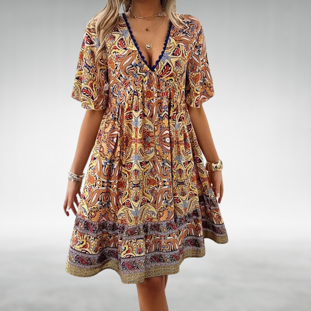 Robe de Cocktail pour Femmes | Drapé Ajusté