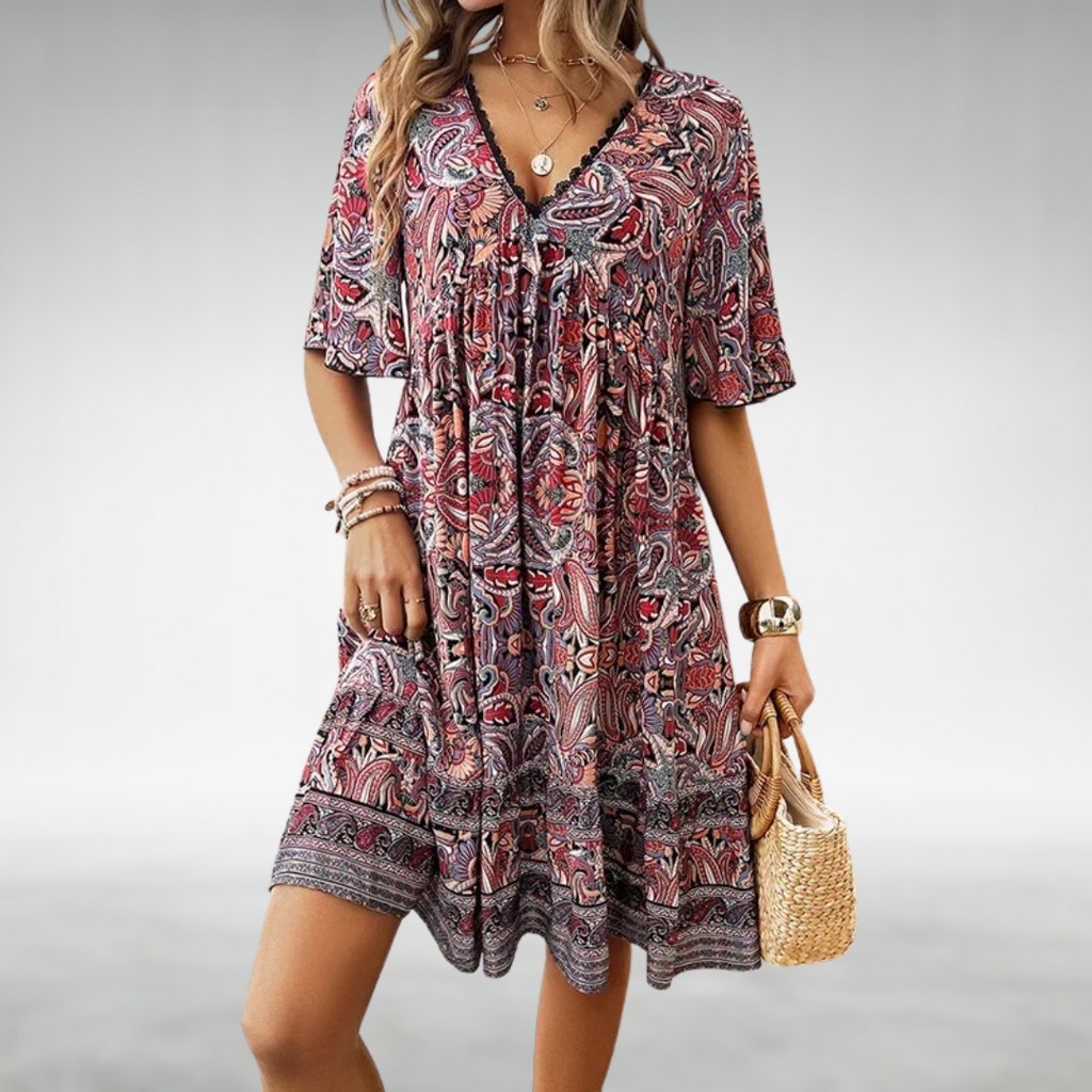 Robe de Cocktail pour Femmes | Drapé Ajusté