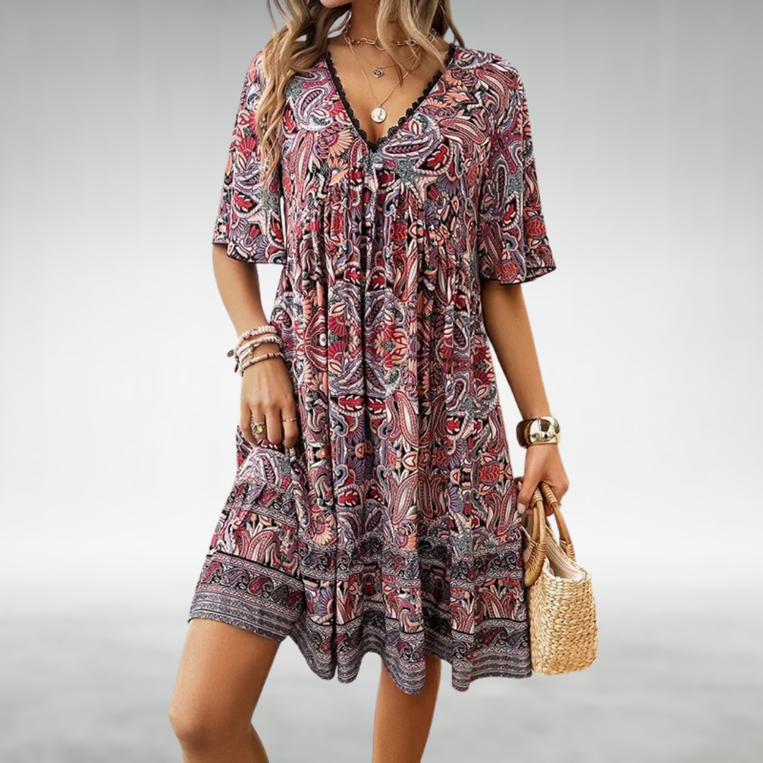 Robe de Cocktail pour Femmes | Drapé Ajusté