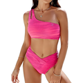 Maillot de bain à coupe asymétrique pour femmes Echo Archiv