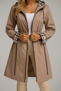 Manteau Élégant pour Femmes | Fermeture Éclair Pratique et Chaleur