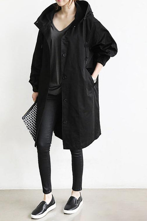 Astra| Manteau de pluie élégant avec capuche et style