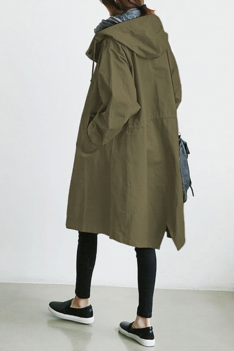 Astra| Manteau de pluie élégant avec capuche et style
