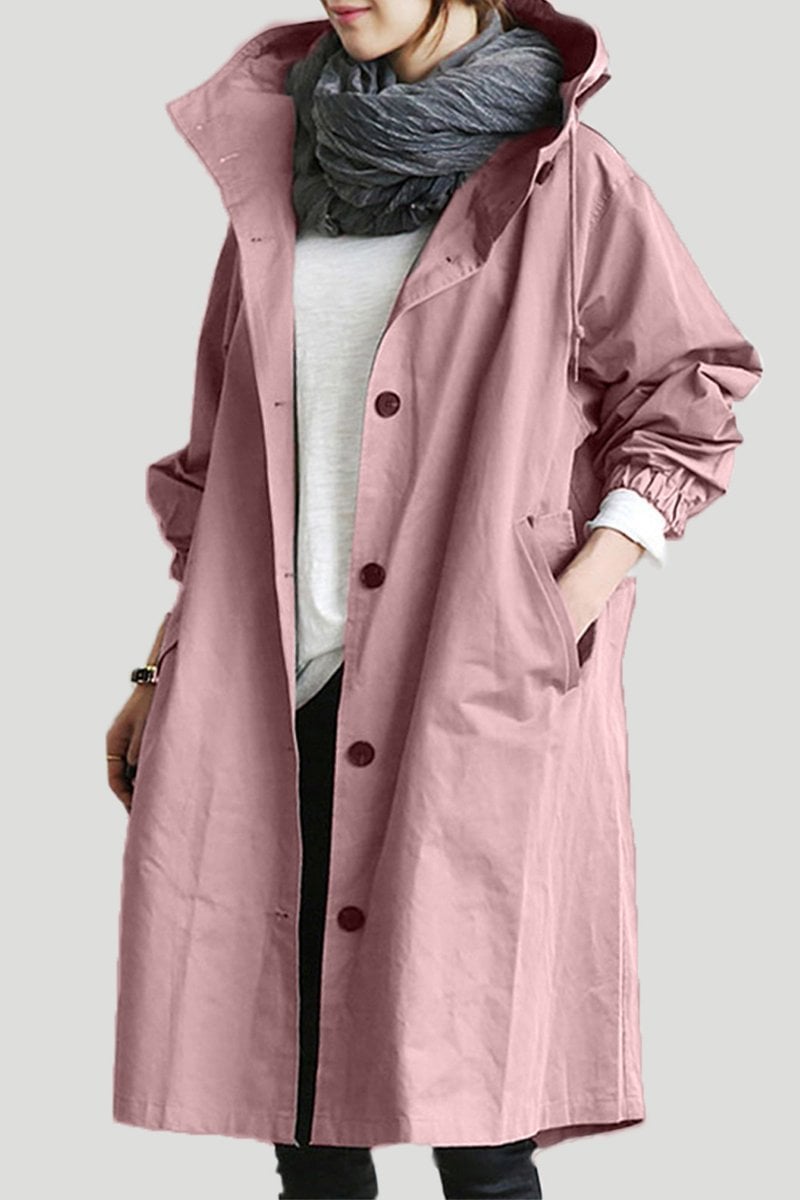 Astra| Manteau de pluie élégant avec capuche et style