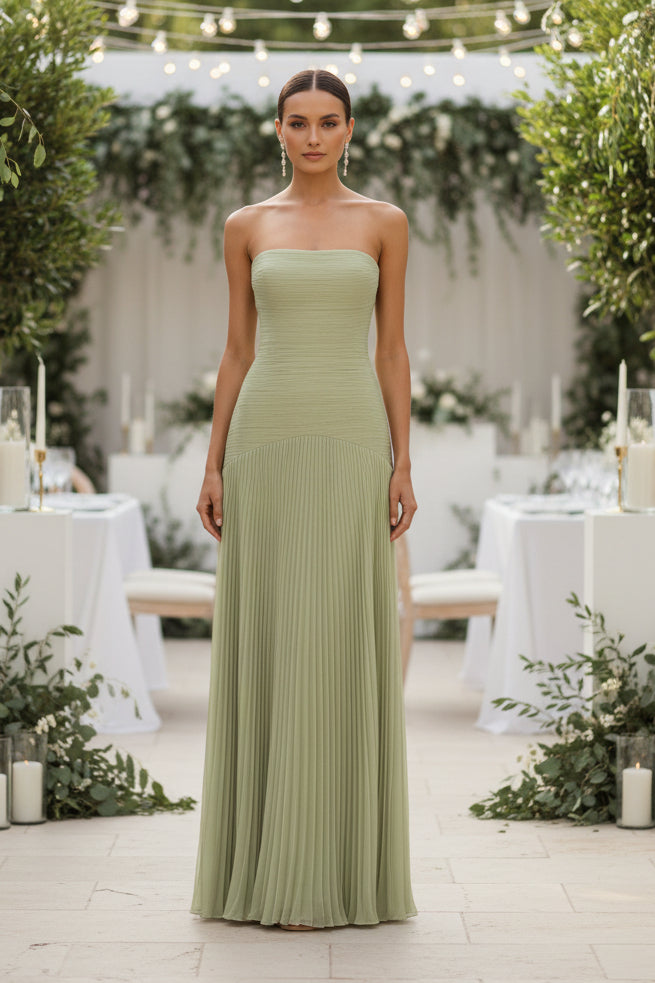 Robe Maxi avec Fente Avant Élégante