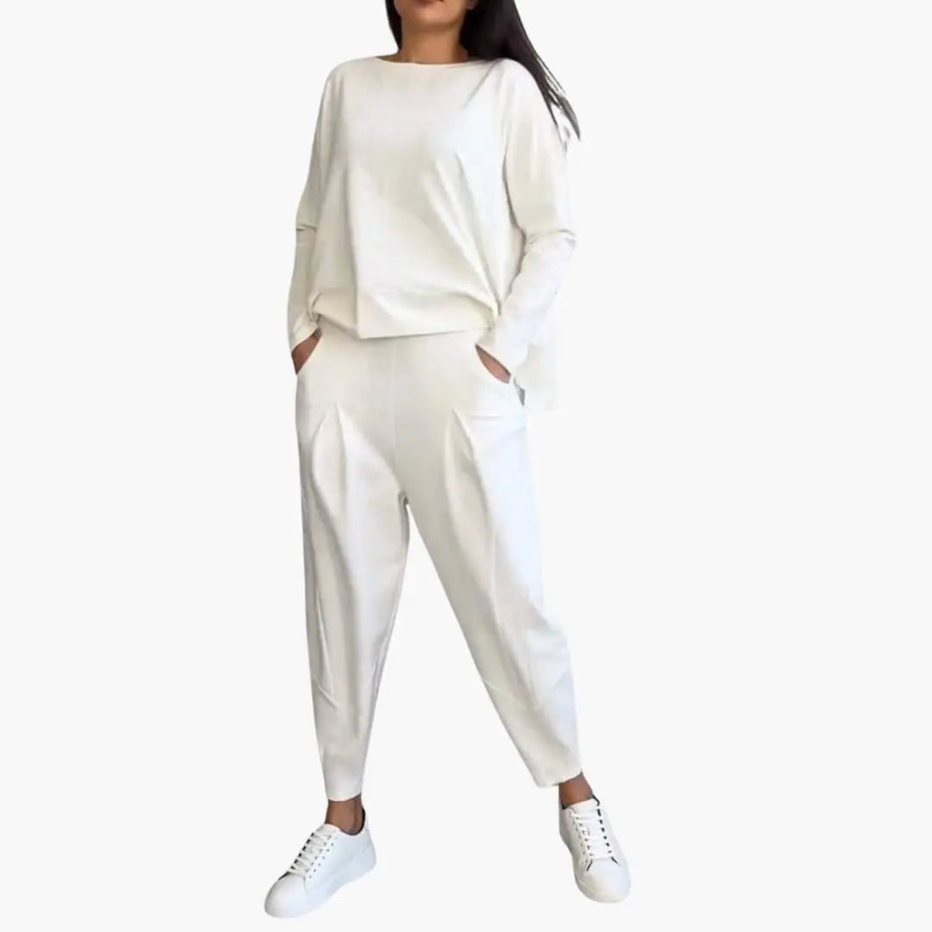 Ensemble Deux Pièces Femme | Loungewear & Look Élégant au Quotidien