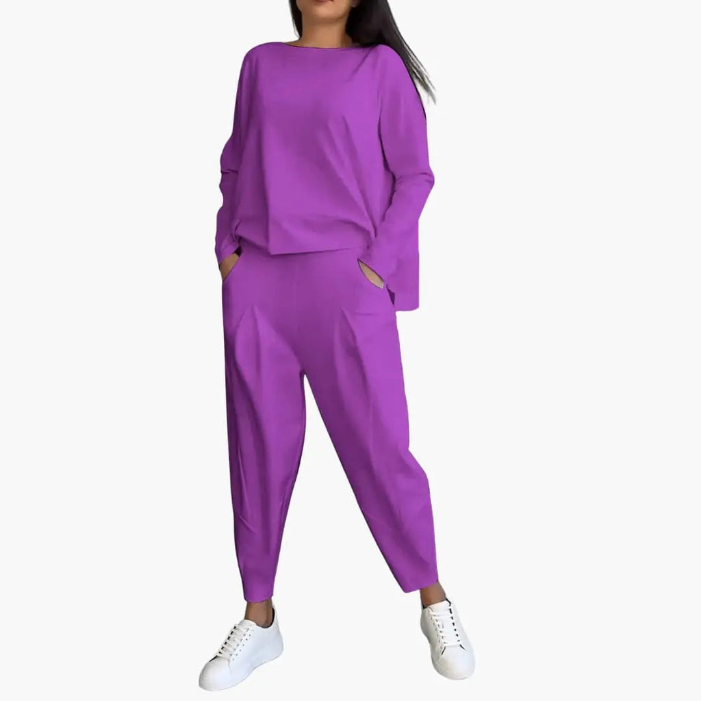 Ensemble Deux Pièces Femme | Loungewear & Look Élégant au Quotidien