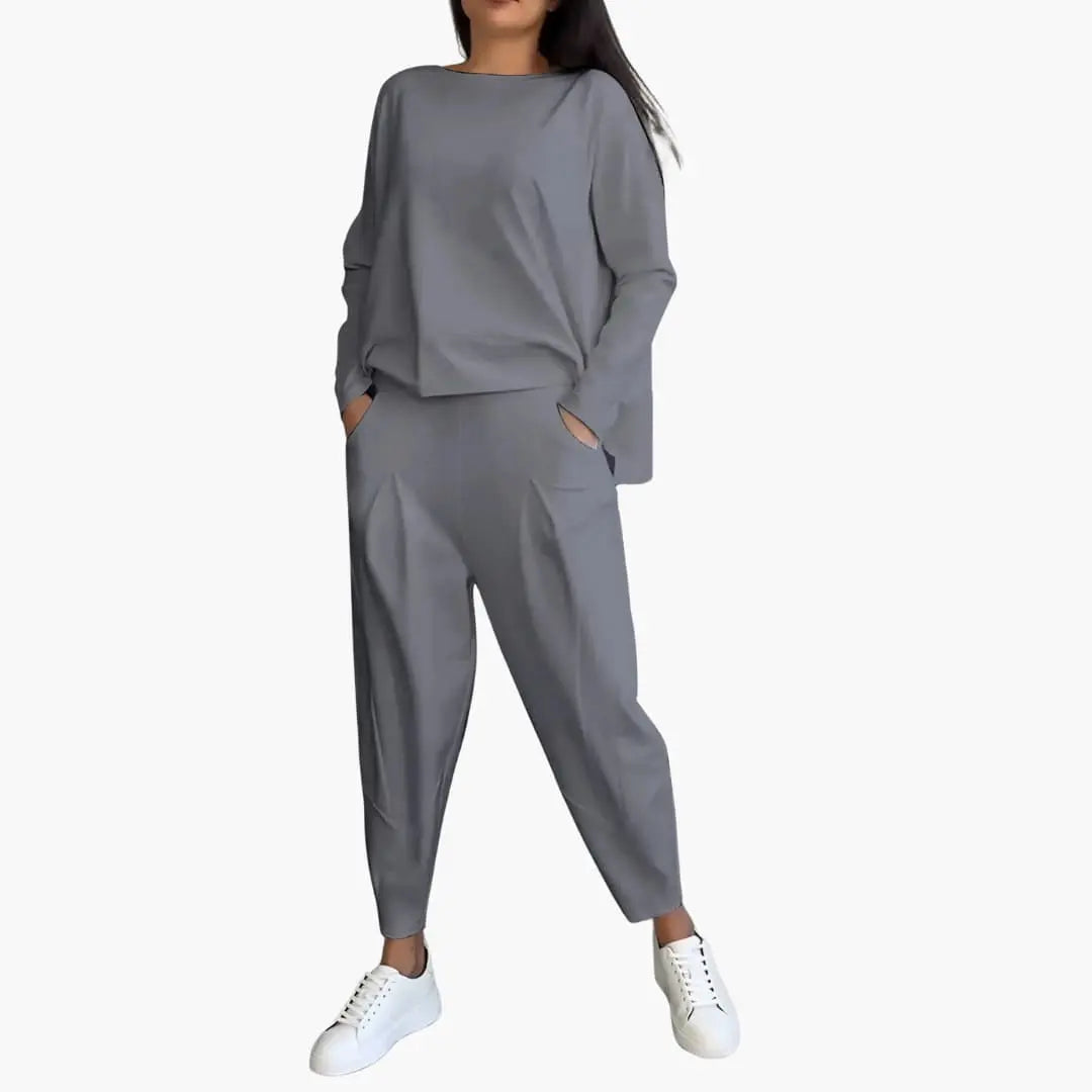 Ensemble Deux Pièces Femme | Loungewear & Look Élégant au Quotidien