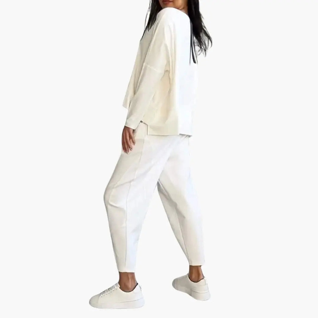 Ensemble Deux Pièces Femme | Loungewear & Look Élégant au Quotidien