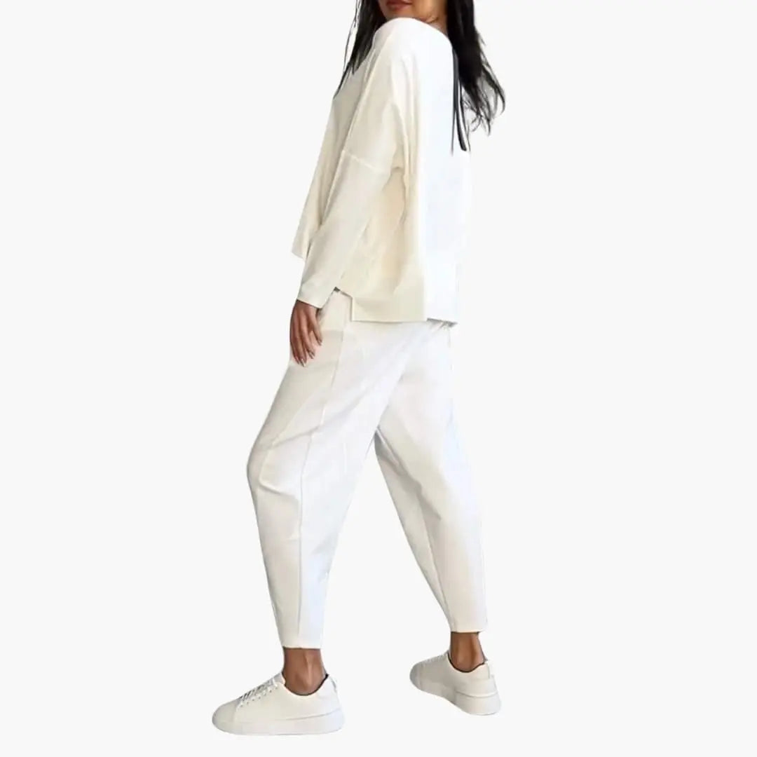 Ensemble Deux Pièces Femme | Loungewear & Look Élégant au Quotidien