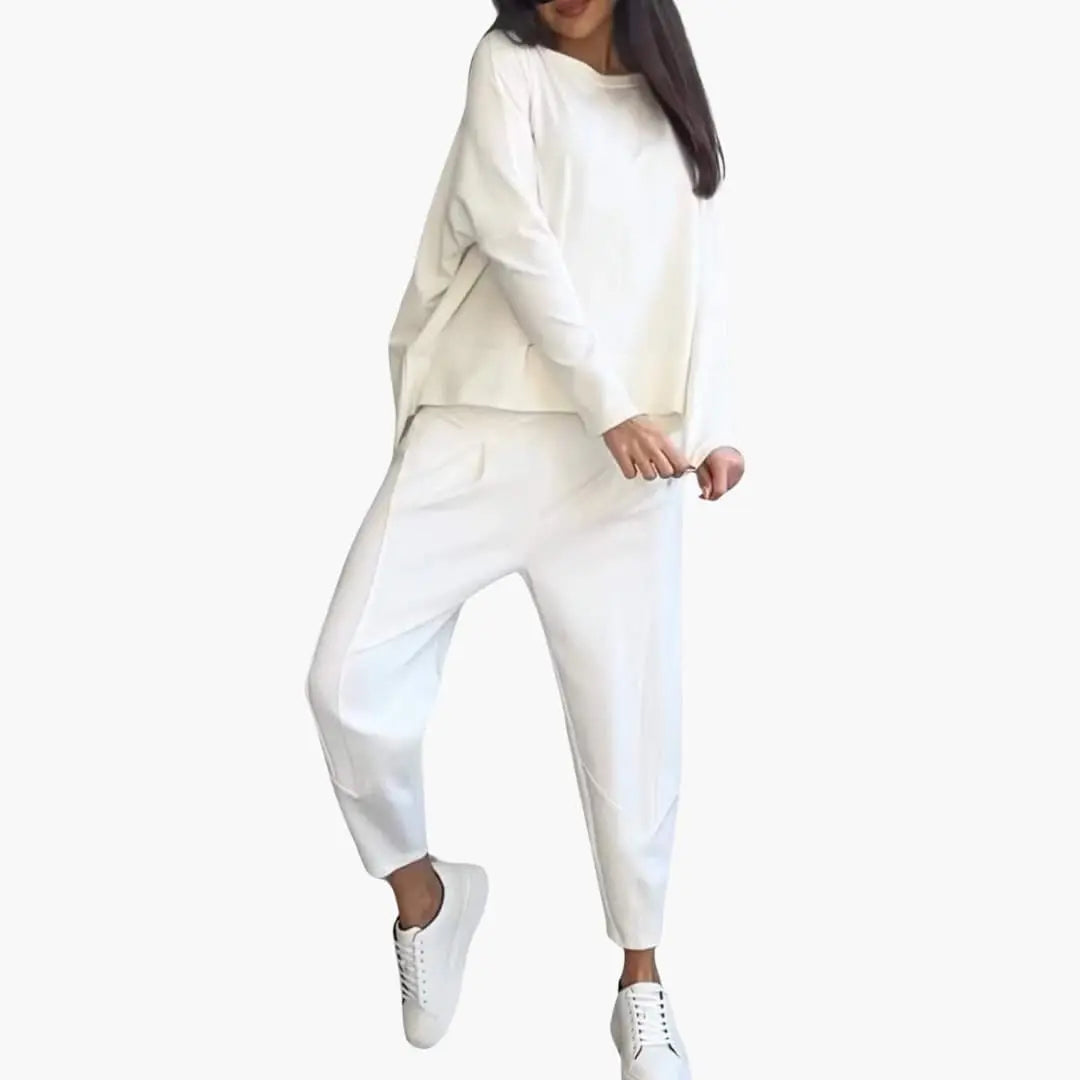 Ensemble Deux Pièces Femme | Loungewear & Look Élégant au Quotidien