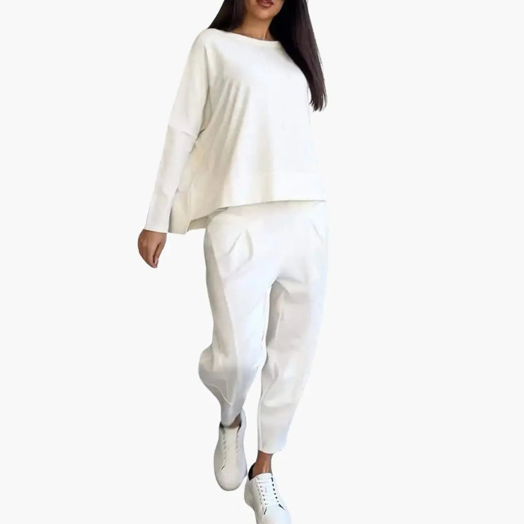 Ensemble Deux Pièces Femme | Loungewear & Look Élégant au Quotidien