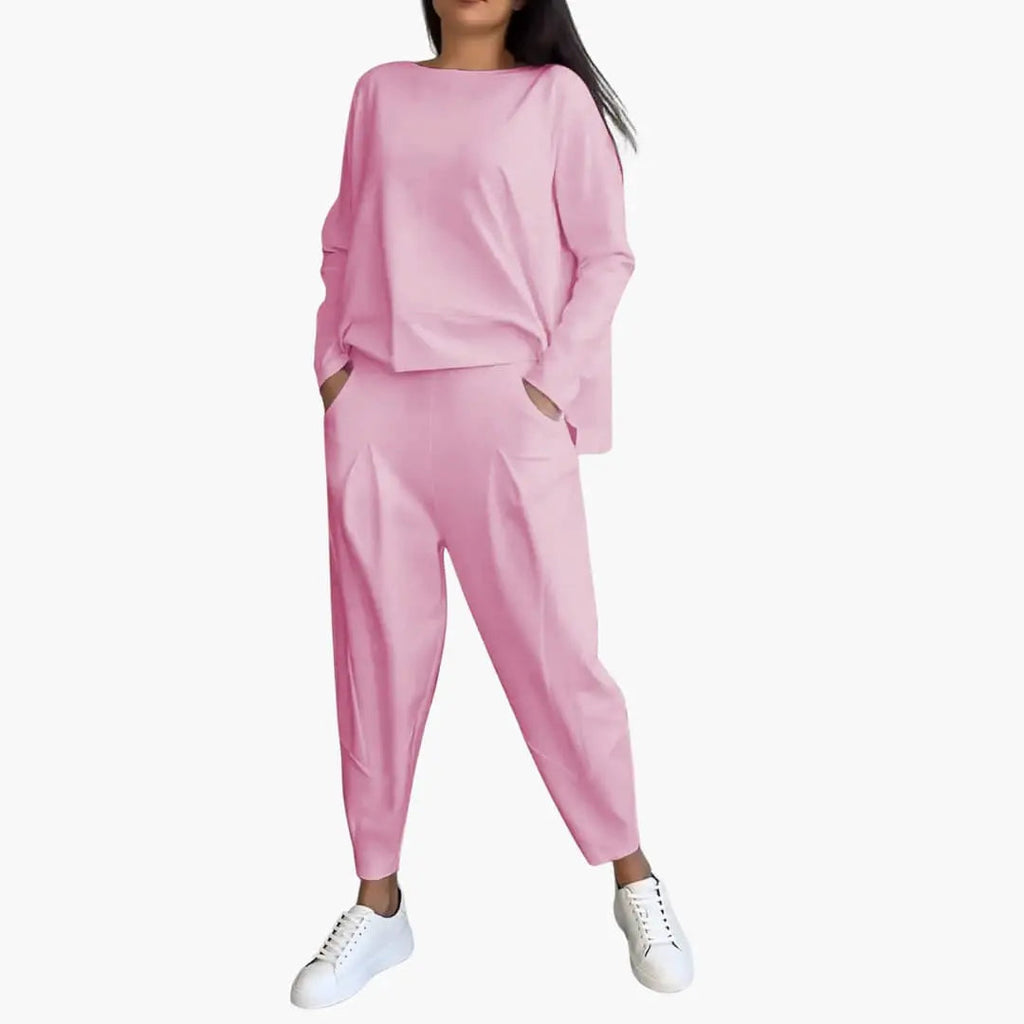 Ensemble Deux Pièces Femme | Loungewear & Look Élégant au Quotidien