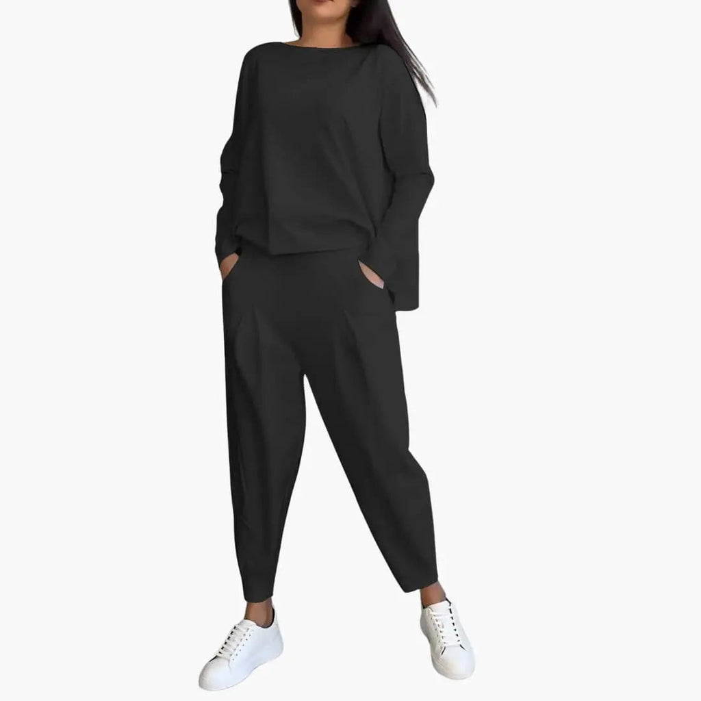 Ensemble Deux Pièces Femme | Loungewear & Look Élégant au Quotidien