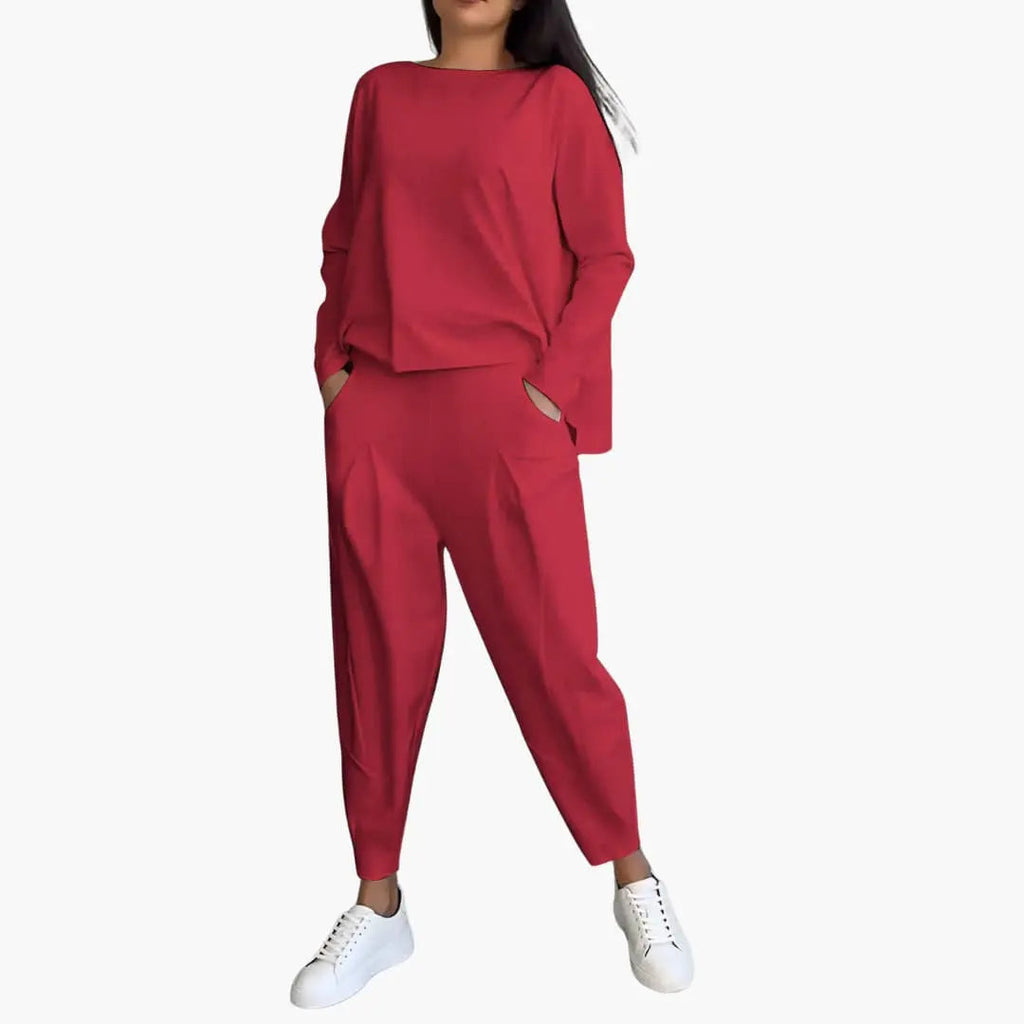 Ensemble Deux Pièces Femme | Loungewear & Look Élégant au Quotidien