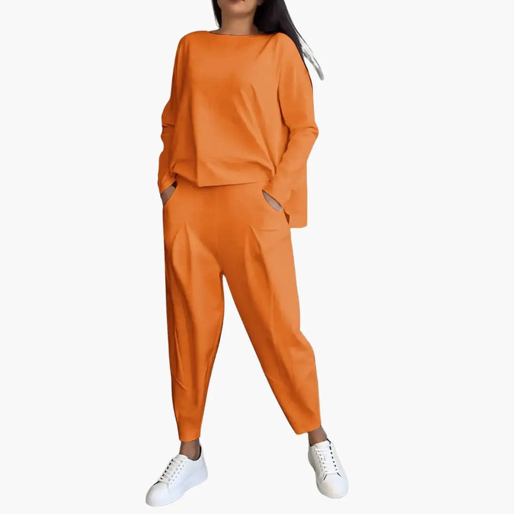 Ensemble Deux Pièces Femme | Loungewear & Look Élégant au Quotidien