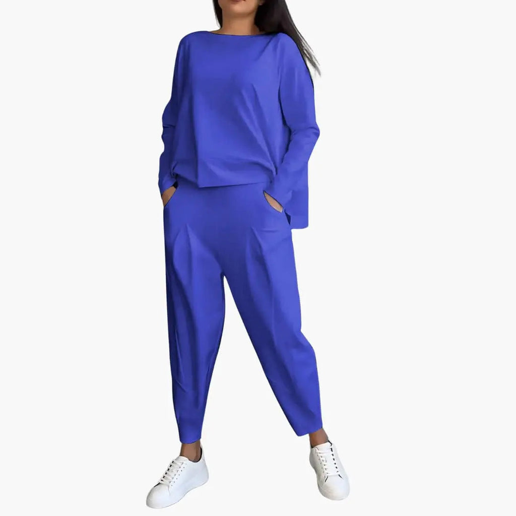 Ensemble Deux Pièces Femme | Loungewear & Look Élégant au Quotidien