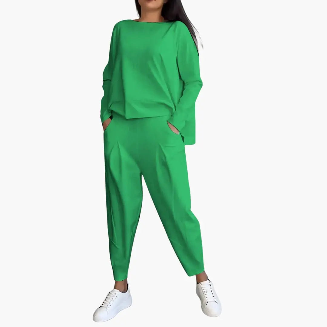 Ensemble Deux Pièces Femme | Loungewear & Look Élégant au Quotidien