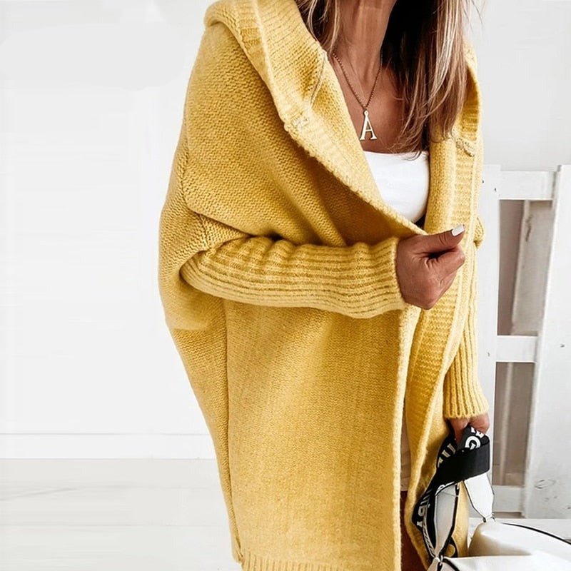 Cardigan Loungewear de Luxe en Mélange de Cachemire