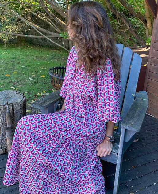 Robe Maxi Femme | Design Boho & Élégance Flottante
