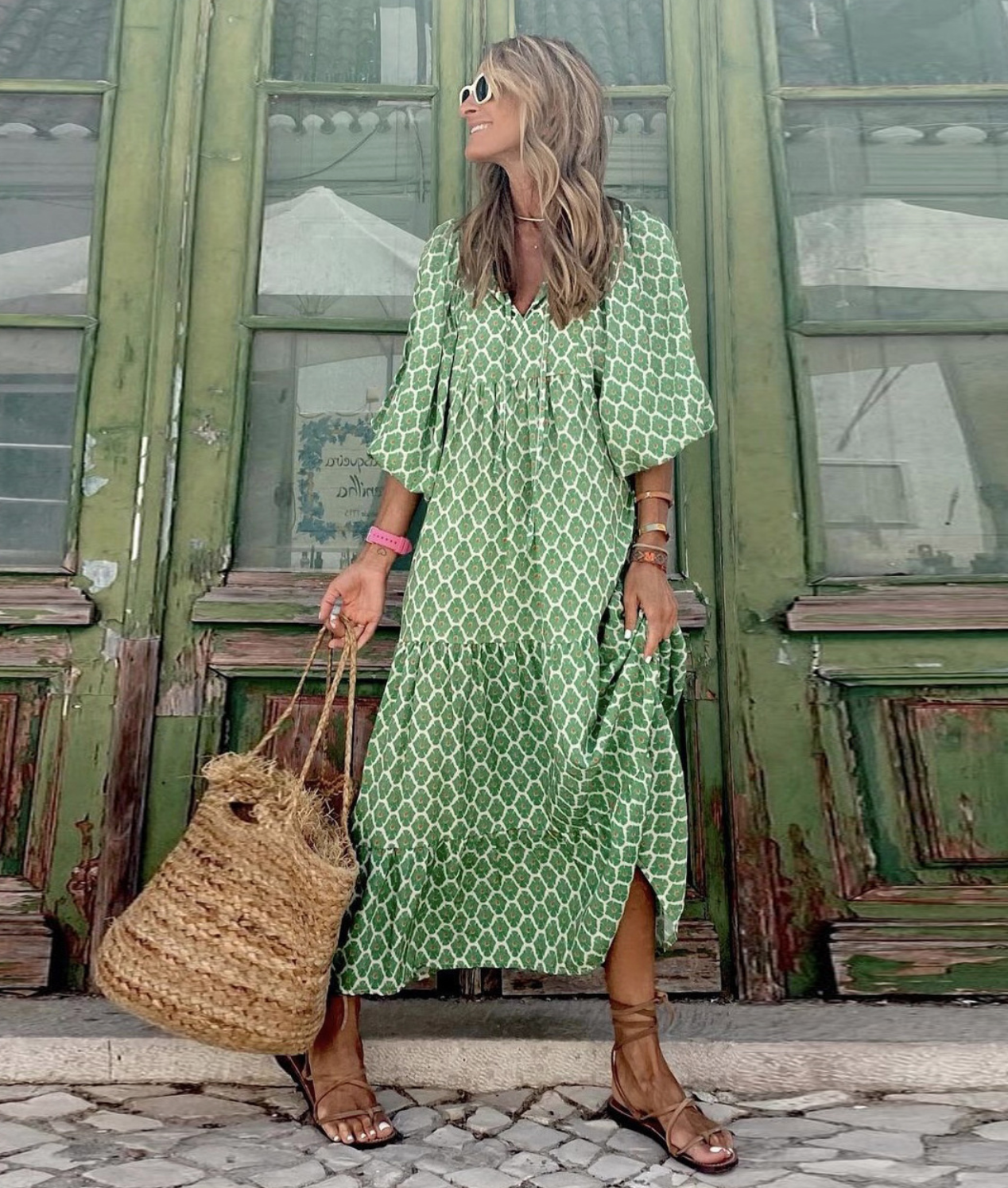 Robe Maxi Femme | Design Boho & Élégance Flottante