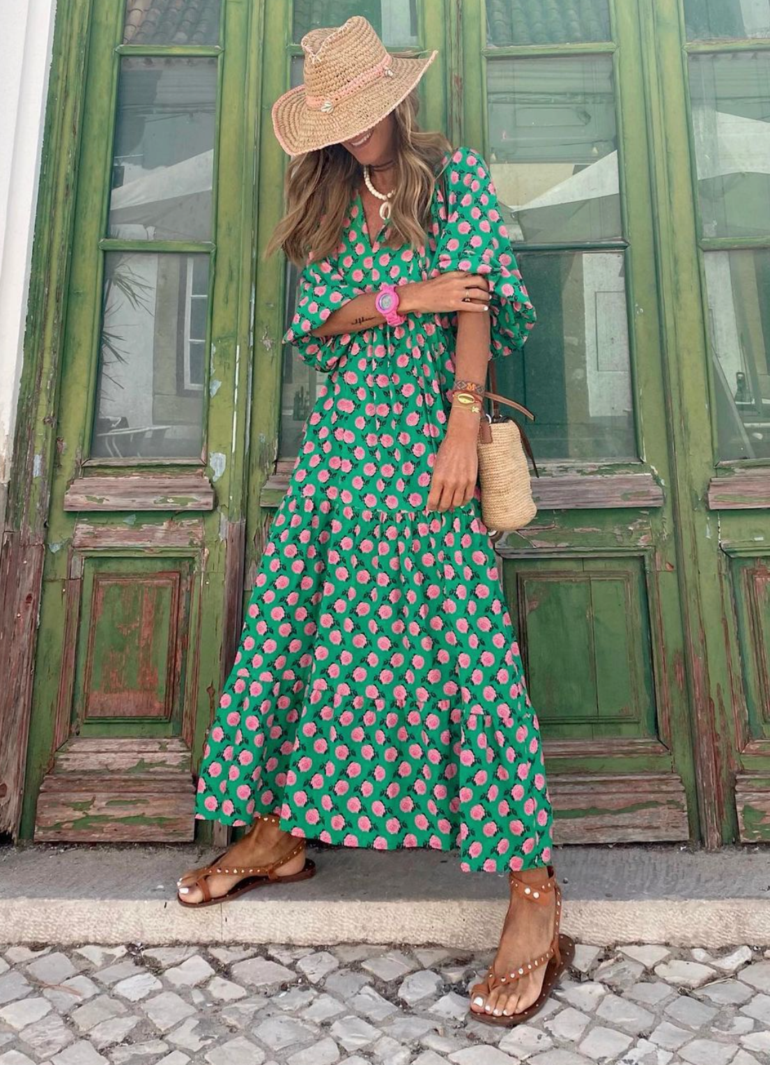 Robe Maxi Femme | Design Boho & Élégance Flottante