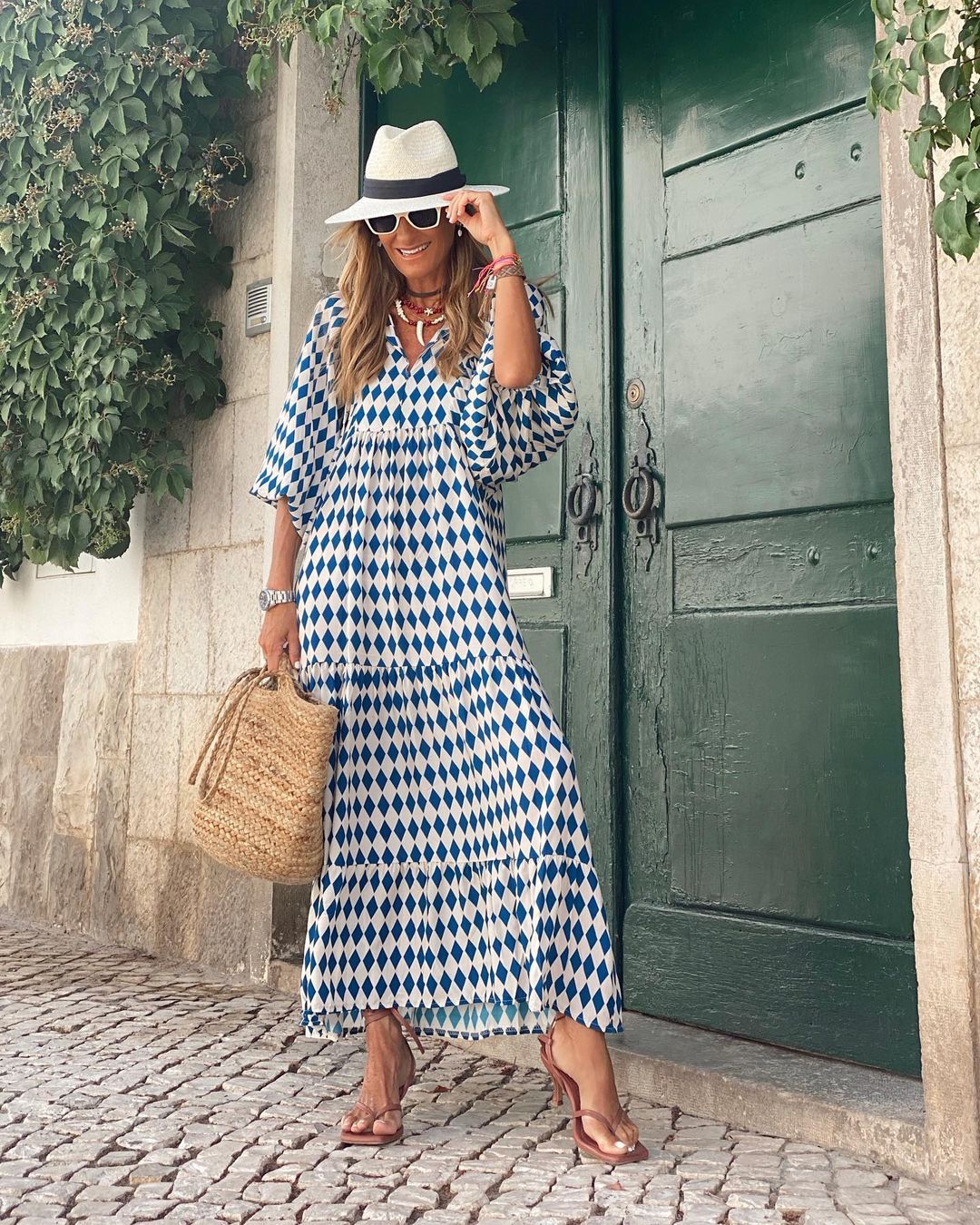 Robe Maxi Femme | Design Boho & Élégance Flottante