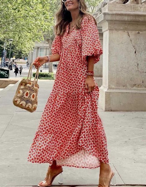 Robe Maxi Femme | Design Boho & Élégance Flottante