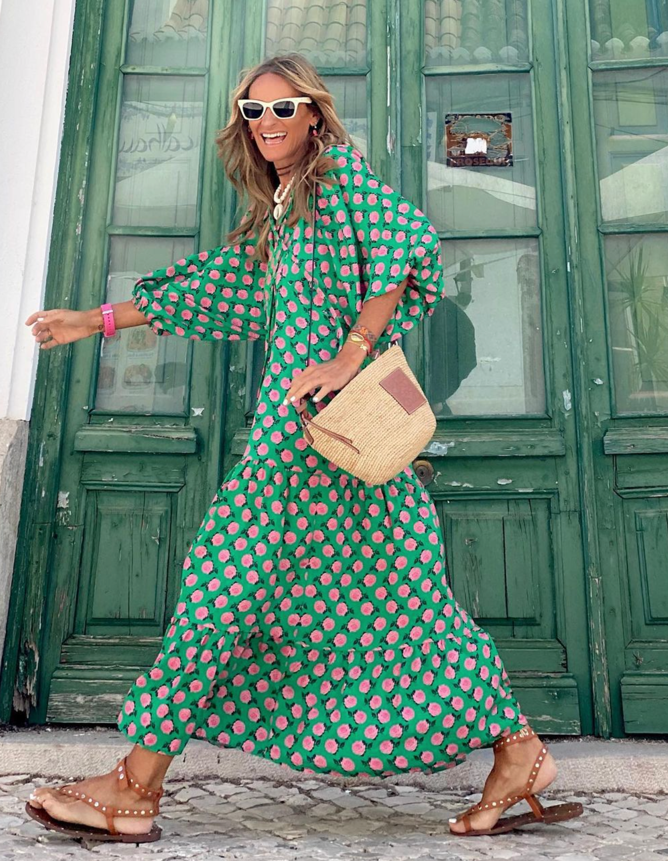 Robe Maxi Femme | Design Boho & Élégance Flottante
