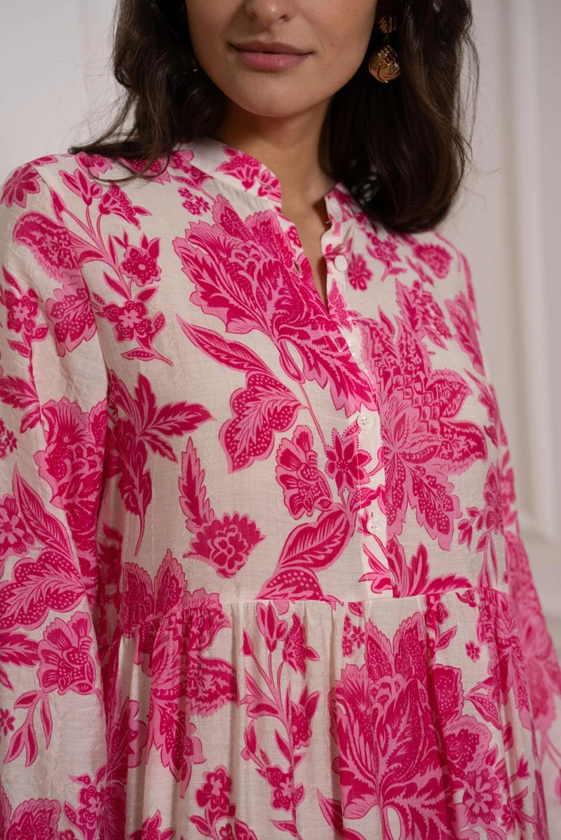 Robe Maxi Femme | Motif Floral & Style Boho Romantique