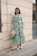 Robe Maxi Femme | Motif Floral & Style Boho Romantique