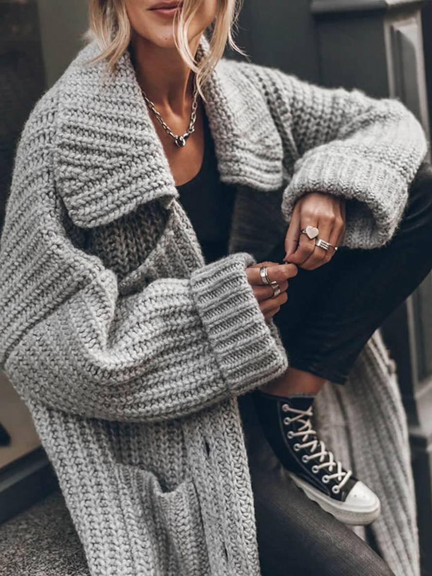 Elowen | Gilet confortable et oversize