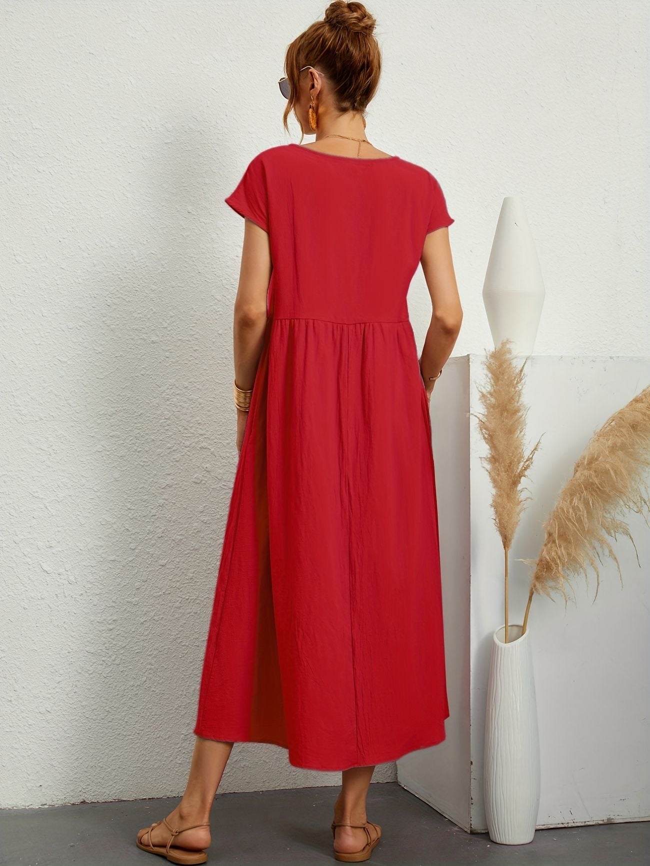 Caroline™ - Robe Casual Élégante