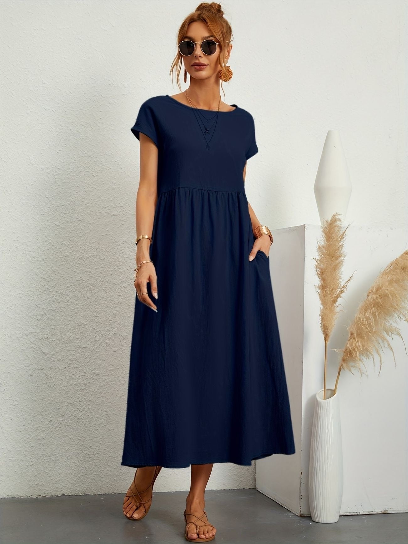 Caroline™ - Robe Casual Élégante