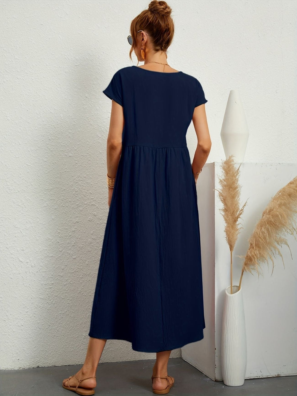 Caroline™ - Robe Casual Élégante