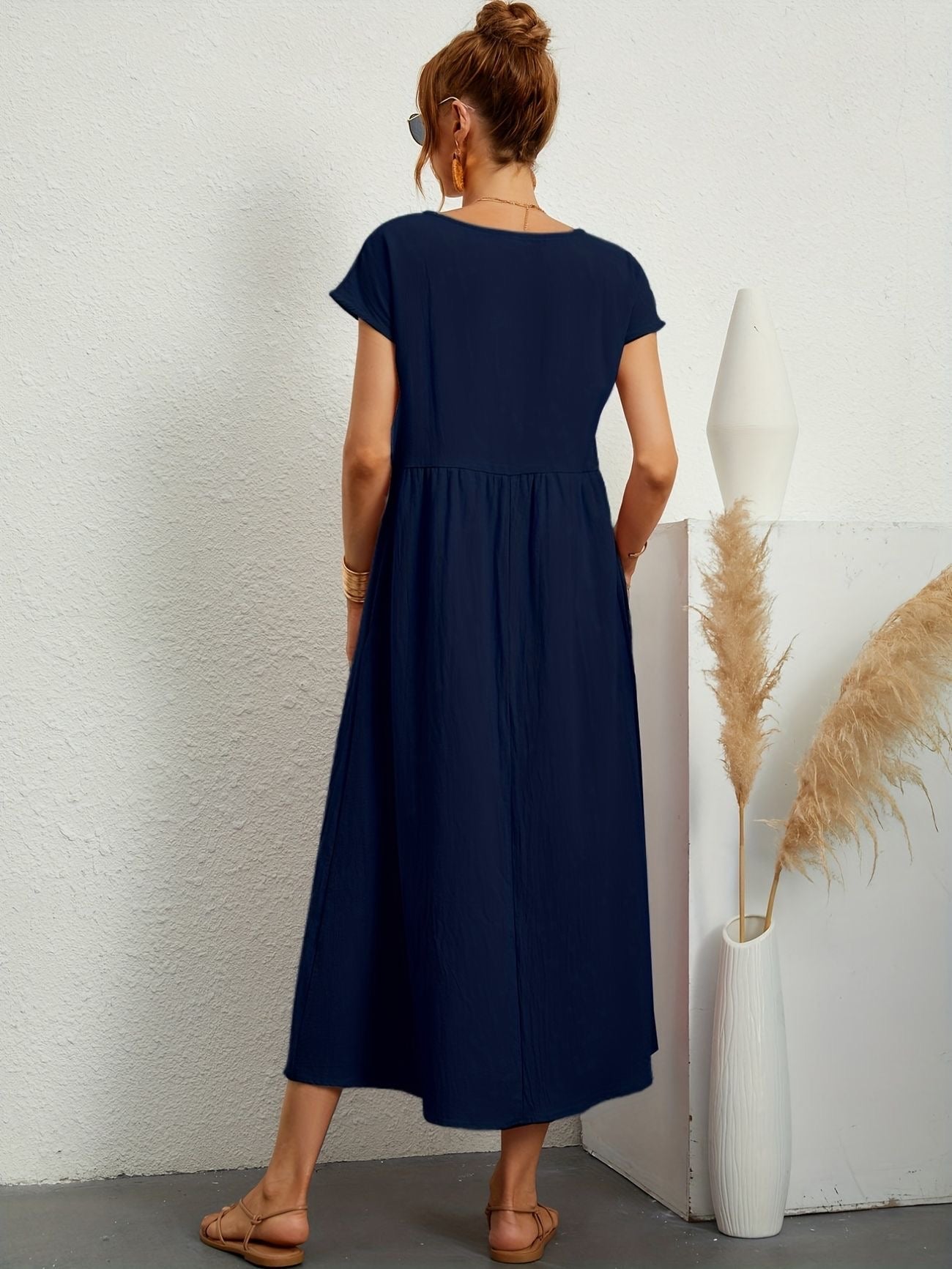 Caroline™ - Robe Casual Élégante