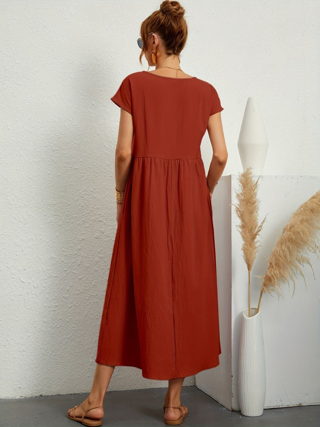 Caroline™ - Robe Casual Élégante