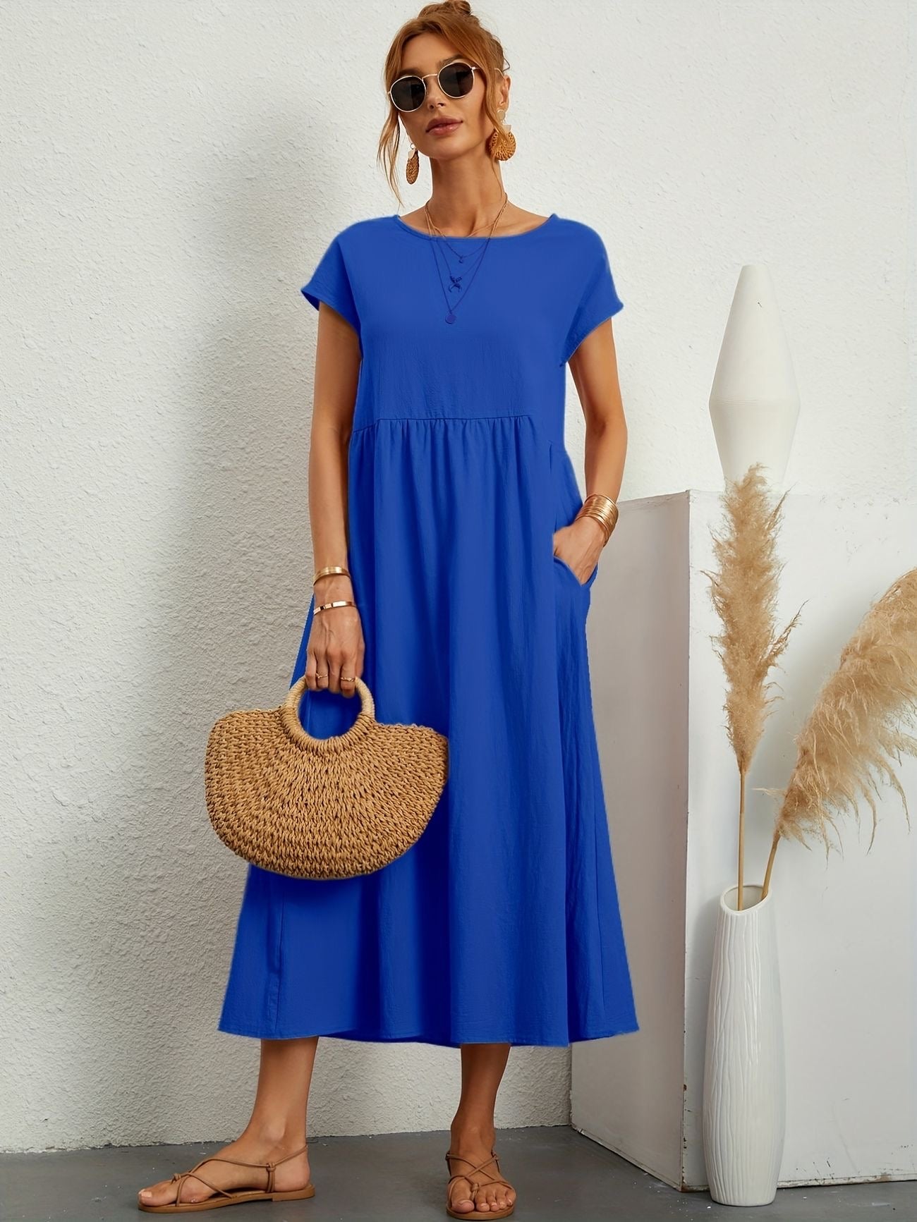 Caroline™ - Robe Casual Élégante