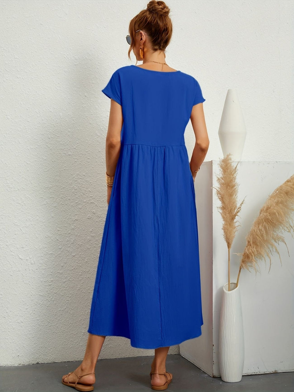 Caroline™ - Robe Casual Élégante
