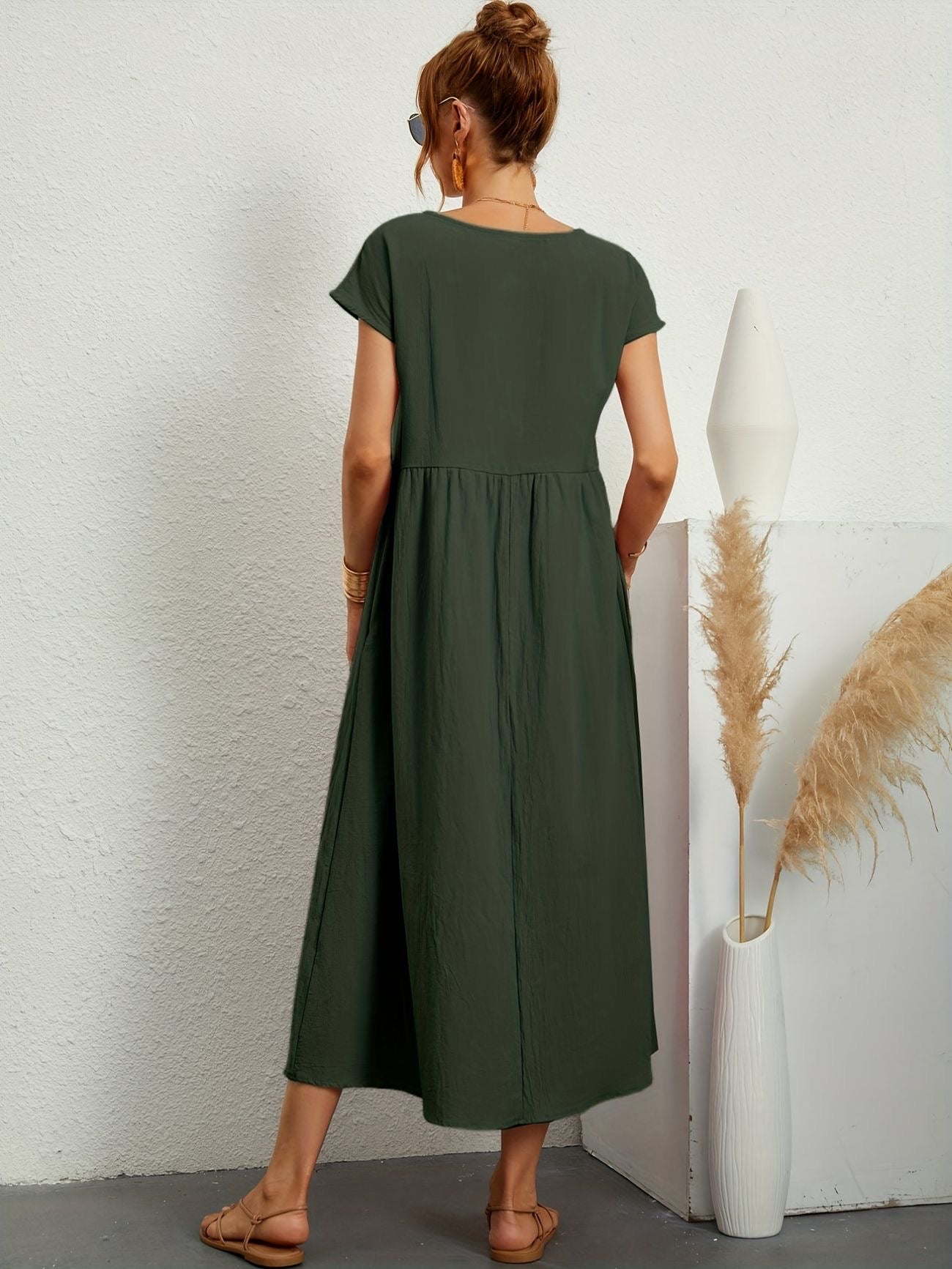 Caroline™ - Robe Casual Élégante