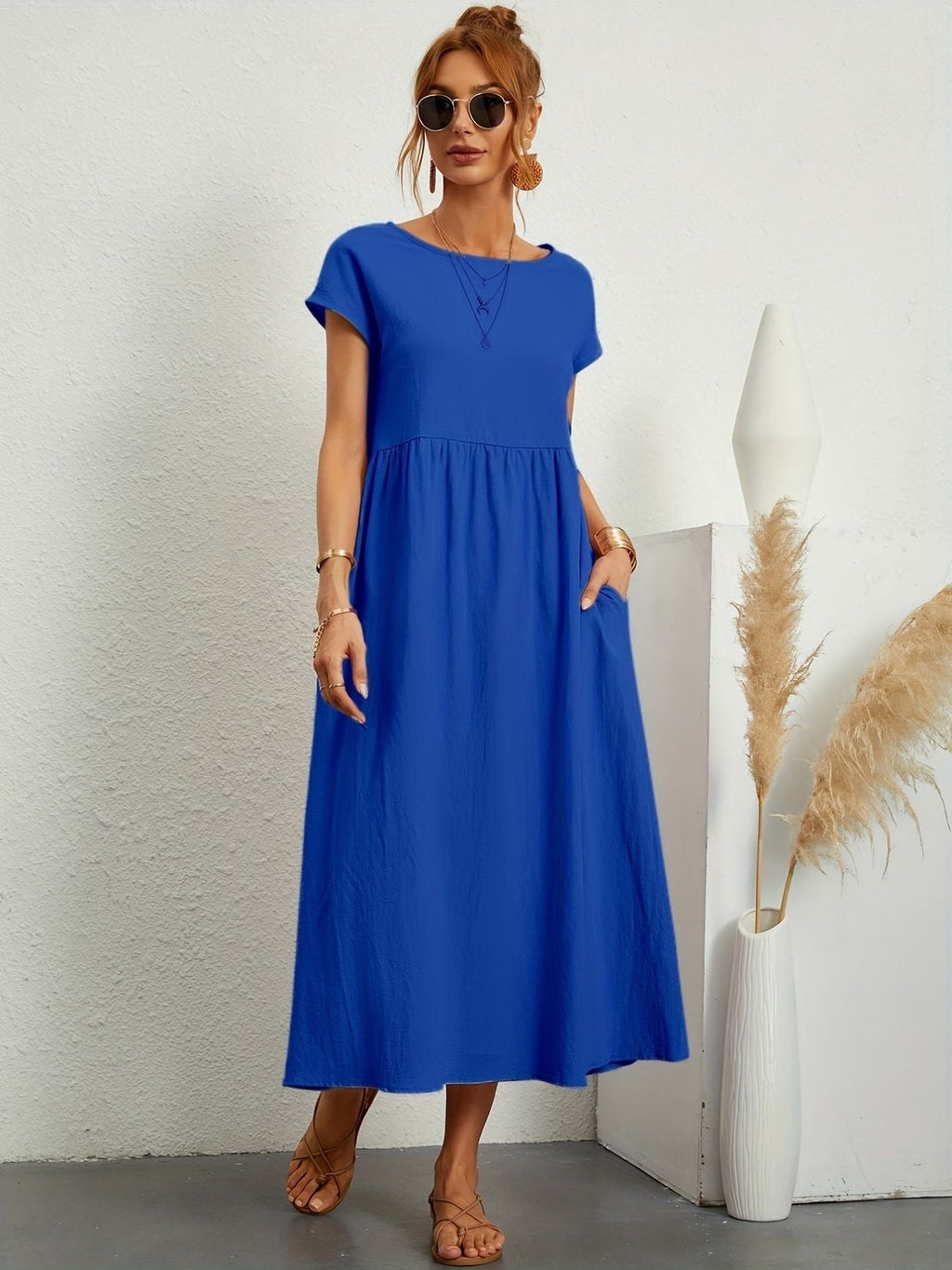 Caroline™ - Robe Casual Élégante