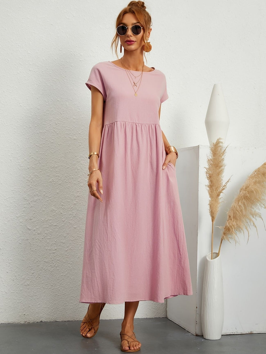 Caroline™ - Robe Casual Élégante