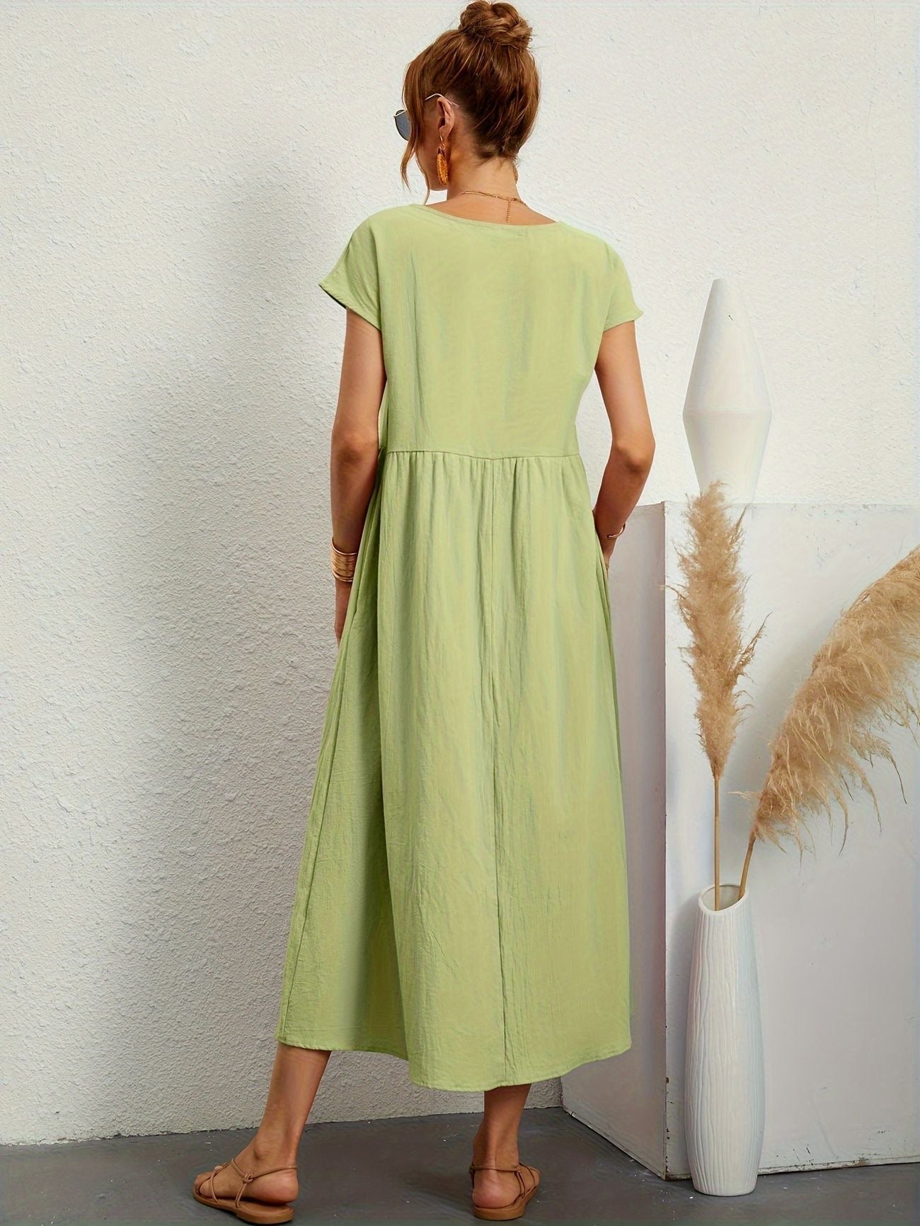 Caroline™ - Robe Casual Élégante