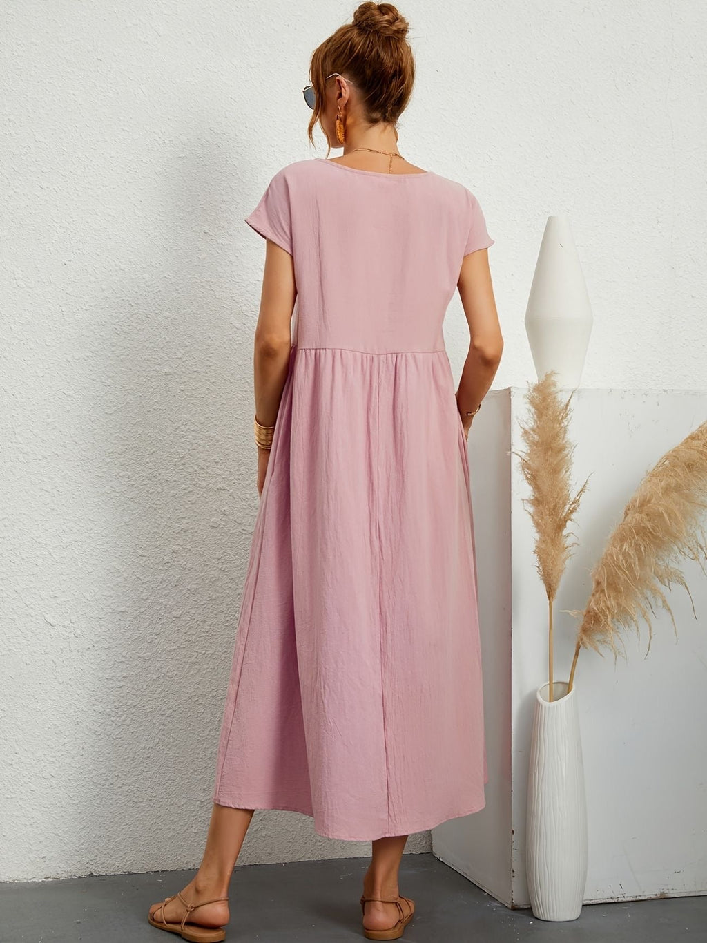 Caroline™ - Robe Casual Élégante