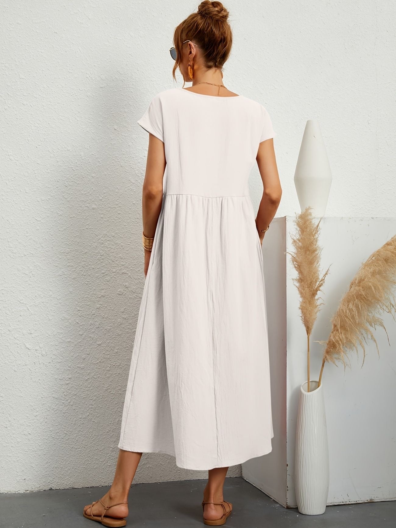 Caroline™ - Robe Casual Élégante