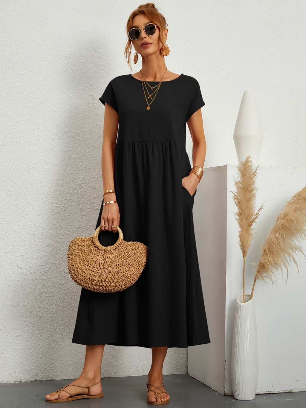 Caroline™ - Robe Casual Élégante