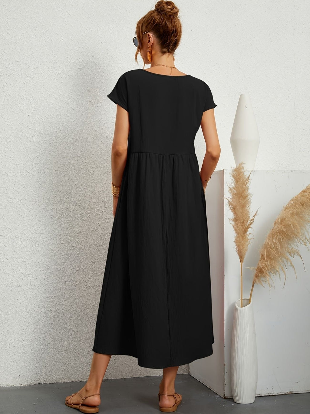 Caroline™ - Robe Casual Élégante