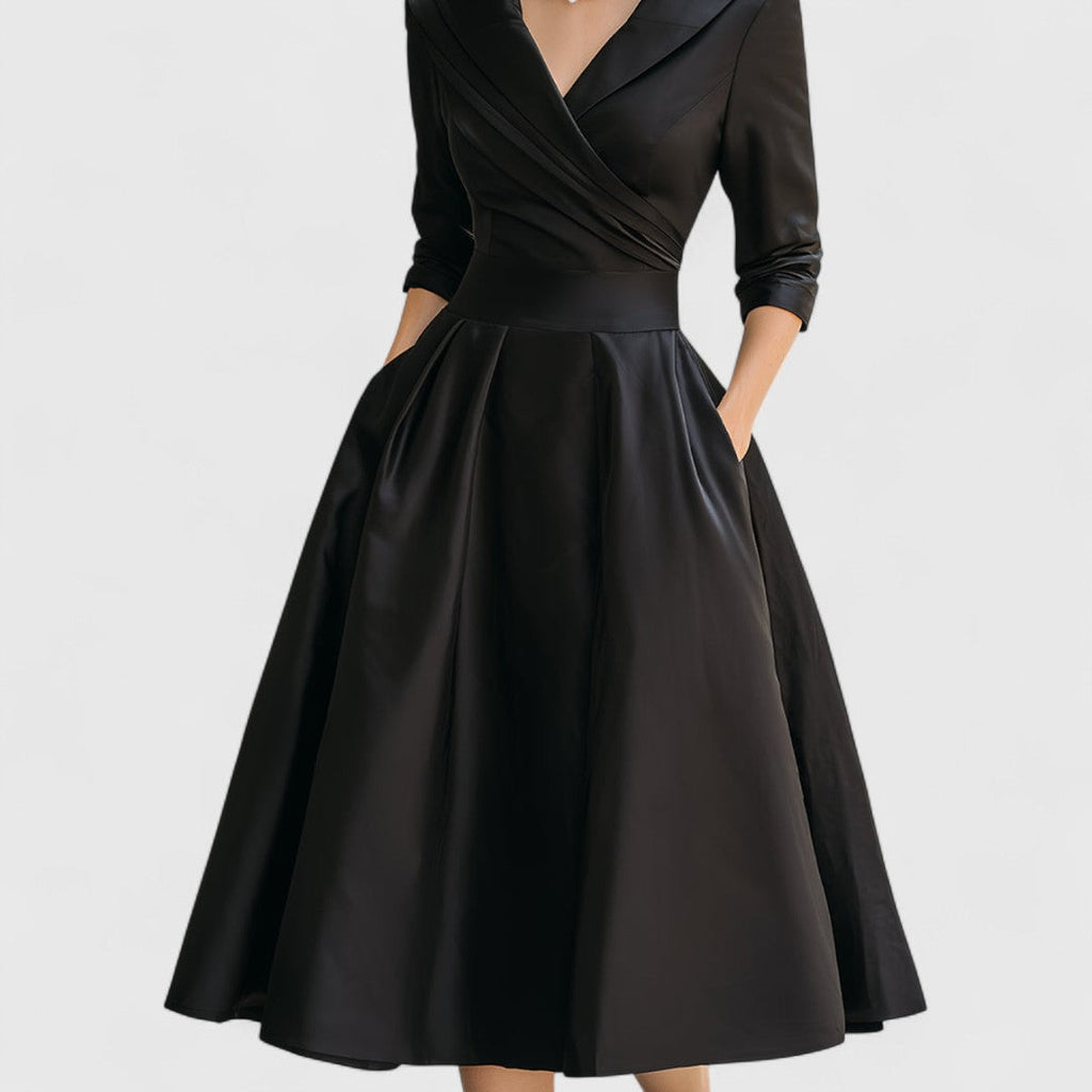 Robe Midi Femme | Élégante & Intemporelle
