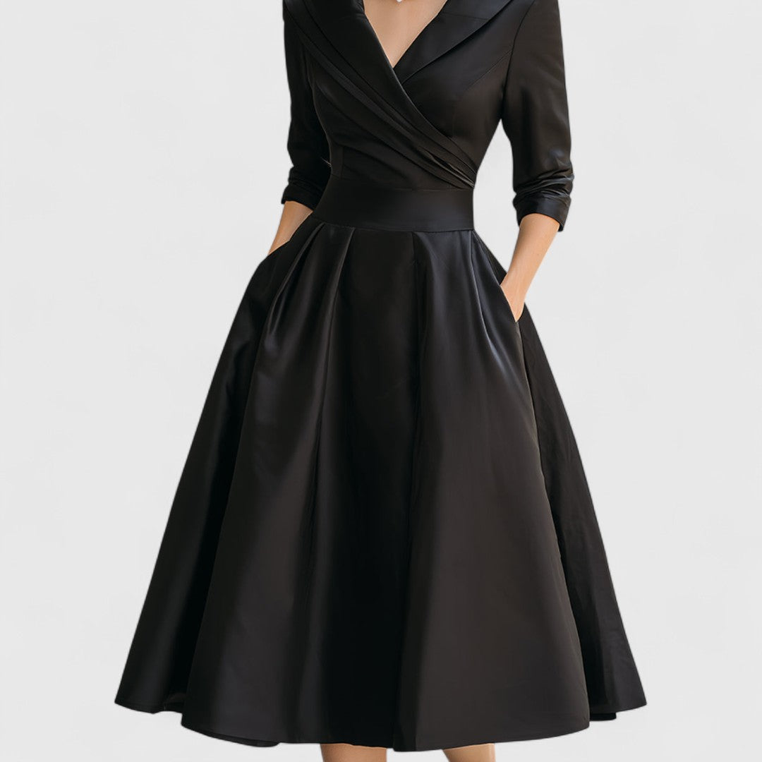 Robe Midi Femme | Élégante & Intemporelle